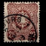 Deutsches Reich 35a gestempelt gepr. Wiegand BPP #GO202