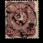 Deutsches Reich 35a gestempelt gepr. Wiegand BPP #GO203