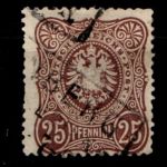 Deutsches Reich 35b gestempelt leichte Mängel gepr. Wiegand BPP #GO223