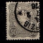 Deutsches Reich 36a gestempelt tief gepr. Jäschke BPP #GO227
