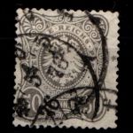 Deutsches Reich 36a gestempelt tief gepr. Wiegand BPP #GO257