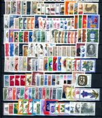 Berlin Jahrgang 1970-1979 postfrisch incl. Blockeinzelmarken #GG102