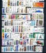 Berlin Jahrgang 1980-1990 postfrisch incl. Blockeinzelmarken #GG103