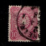 Deutsches Reich 33a gestempelt Typenprüfung #GO268