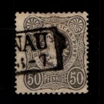 Deutsches Reich 36aII gestempelt tief gepr. Zenker BPP #GO315