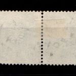 Deutsches Reich 38a gestempelt waagerechtes Paar tief gepr. Wiegand BPP #GO374