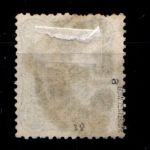 Deutsches Reich 44a gestempelt tief gepr. Zenker BPP, aber Mängel #GO397