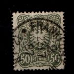 Deutsches Reich 44a gestempelt Typenprüfung #GO400