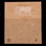 Deutsches Reich 44a gestempelt Typenprüfung #GO406