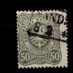Deutsches Reich 44a gestempelt Typenprüfung #GO407