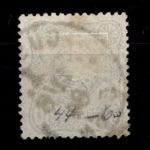 Deutsches Reich 44a gestempelt Typenprüfung #GO408