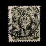 Deutsches Reich 44b gestempelt Typenprüfung #GO410