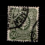 Deutsches Reich 44b gestempelt Typenprüfung #GO411
