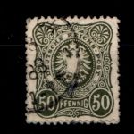 Deutsches Reich 44b gestempelt Typenprüfung #GO414