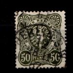 Deutsches Reich 44b gestempelt Typenprüfung #GO415
