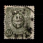 Deutsches Reich 44b gestempelt Typenprüfung #GO417