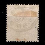 Deutsches Reich 43a gestempelt gepr. Wiegand BPP, leichte Mängel #GO449