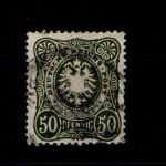 Deutsches Reich 44d gestempelt tief gepr. Zenker BPP #GP100