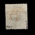 Deutsches Reich 44d gestempelt tief gepr. Zenker BPP #GP100