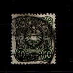 Deutsches Reich 44d gestempelt tief gepr. Zenker BPP #GP101