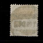 Deutsches Reich 44d gestempelt tief gepr. Zenker BPP #GP101