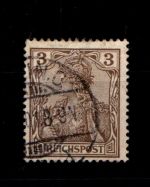 Deutsches Reich 54b gestempelt tief gepr. Jäschke BPP #GP241