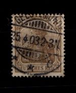 Deutsches Reich 69a gestempelt Typenprüfung #GP393