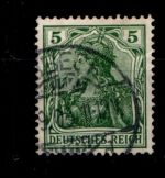 Deutsches Reich 85 Ia gestempelt Typenprüfung #GP455