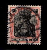 Deutsches Reich 89 Iy gestempelt tiefst gepr. Zenker #GP493