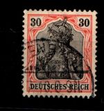 Deutsches Reich 89 Ix gestempelt Typenprüfung #GP521