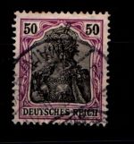 Deutsches Reich 91 Ix gestempelt Typenprüfung #GP533