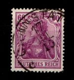 Deutsches Reich 92 I gestempelt gepr. Jäschke BPP #GP542