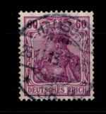 Deutsches Reich 92 I gestempelt gepr. Jäschke BPP #GP546