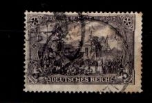 Deutsches Reich 96 AIb gestempelt tief gepr. Jäschke BPP #GP579