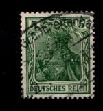 Deutsches Reich 85 IIa gestempelt Typenprüfung #GP590