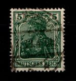 Deutsches Reich 85 IIa gestempelt Typenprüfung #GP592