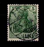 Deutsches Reich 85 IIa gestempelt Typenprüfung #GP594