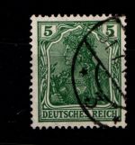 Deutsches Reich 85 IIa gestempelt Typenprüfung #GP596