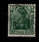 Deutsches Reich 85 IIa gestempelt Typenprüfung #GP597