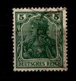 Deutsches Reich 85 IIa gestempelt Typenprüfung #GP599