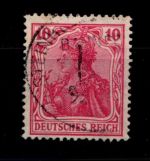 Deutsches Reich 86 IIa gestempelt Typenprüfung #GP614