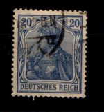 Deutsches Reich 87 IIc gestempelt gepr. Jäschke BPP #GP631