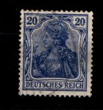 Deutsches Reich 87 IIc gestempelt gepr. Jäschke BPP #GP632