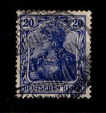 Deutsches Reich 87 IIa gestempelt gepr. Jäschke BPP #GP642