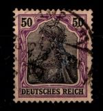 Deutsches Reich 91 IIx gestempelt Typenprüfung #GP700