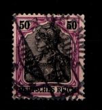 Deutsches Reich 91 IIx gestempelt Typenprüfung #GP704