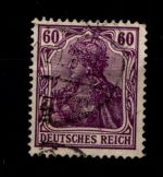 Deutsches Reich 92 IIb gestempelt Typenprüfung #GP712