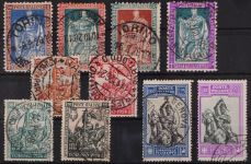 Italien 285-294 gestempelt #GM782