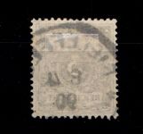 Deutsches Reich 45a gestempelt Typenprüfung #GM199