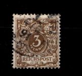 Deutsches Reich 45a gestempelt Typenprüfung #GM205